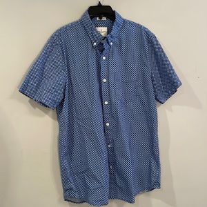 Blue Button Up Shirt